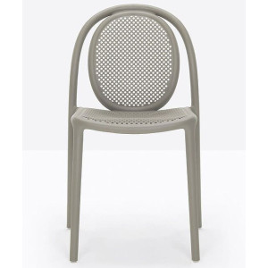 Пластиковый стул Pedrali REMIND 3730/SA Серый