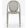 Пластиковый стул Pedrali REMIND 3730/SA Серый