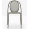 Пластиковий стілець Pedrali REMIND 3730/SA Сірий-0-thumb