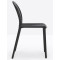 Пластиковий стілець Pedrali REMIND 3730/NE Чорний-2-thumb