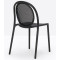 Пластиковий стілець Pedrali REMIND 3730/NE Чорний-3-thumb