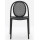 Пластиковый стул Pedrali REMIND 3730/NE Черный