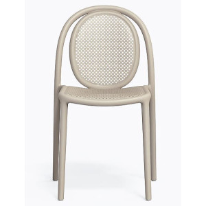 Пластиковый стул Pedrali REMIND 3730/BE Бежевый