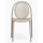 Пластиковый стул Pedrali REMIND 3730/BE Бежевый