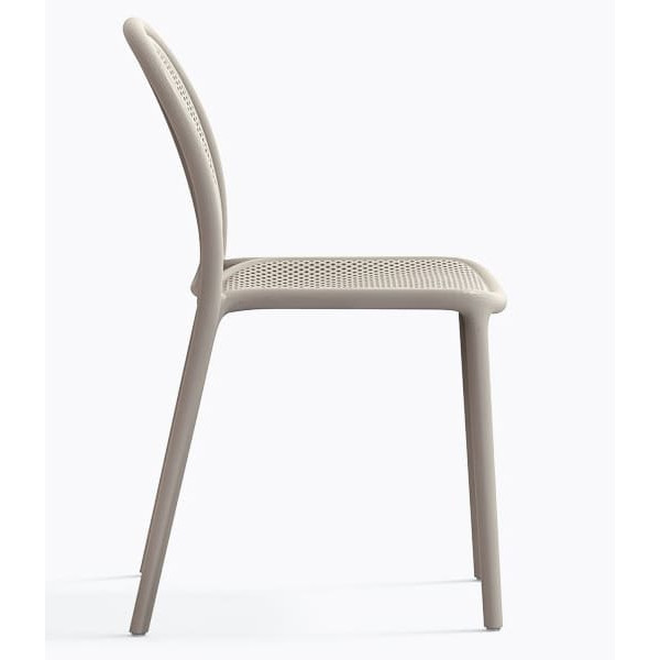 Пластиковий стілець Pedrali REMIND 3730/BE Бежевий-2