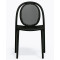 Пластиковий стілець Pedrali REMIND 3730/NE Чорний-5-thumb
