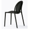 Пластиковий стілець Pedrali REMIND 3730/NE Чорний-7-thumb