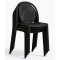 Пластиковий стілець Pedrali REMIND 3730/NE Чорний-8-thumb