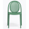 Пластиковый стул Pedrali REMIND 3730/VE Зеленый-5-thumb