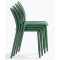 Пластиковый стул Pedrali REMIND 3730/VE Зеленый-9-thumb