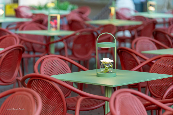 Пластиковий стілець Pedrali REMIND 3735/RO Червоний-16