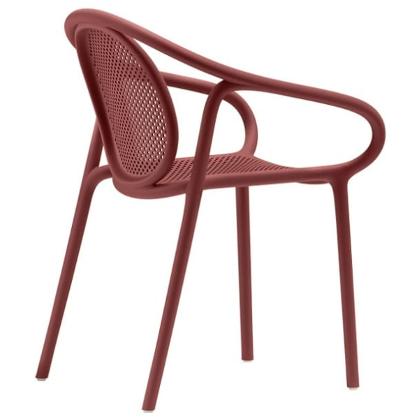 Пластиковий стілець Pedrali REMIND 3735/RO Червоний-2