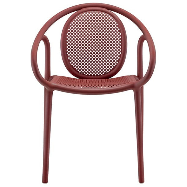 Пластиковий стілець Pedrali REMIND 3735/RO Червоний-0