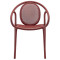 Пластиковий стілець Pedrali REMIND 3735/RO Червоний-0-thumb