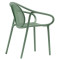 Пластиковый стул Pedrali REMIND 3735/VE Зеленый-2-thumb