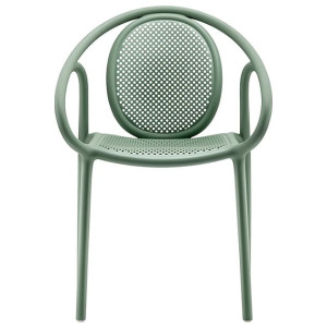 Пластиковий стілець Pedrali REMIND 3735/VE Зелений