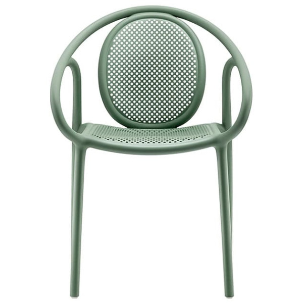 Пластиковый стул Pedrali REMIND 3735/VE Зеленый-0