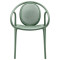 Пластиковый стул Pedrali REMIND 3735/VE Зеленый-0-thumb