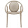 Пластиковий стілець Pedrali REMIND 3735/BE Бежевий