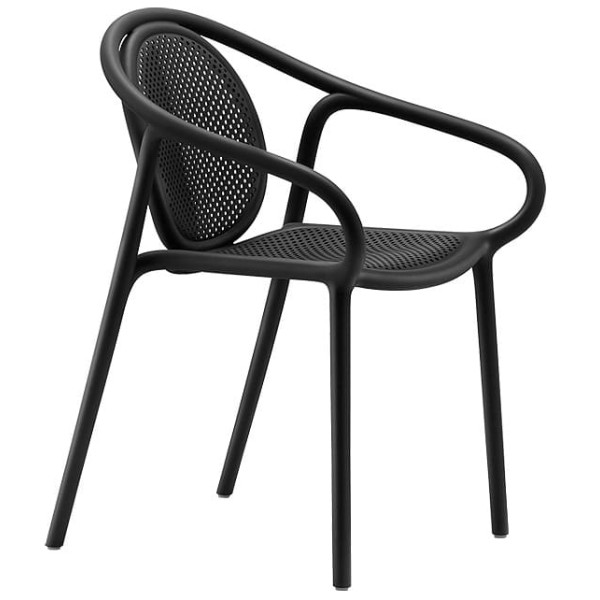 Пластиковый стул Pedrali REMIND 3735/NE Черный-1