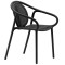 Пластиковый стул Pedrali REMIND 3735/NE Черный-1-thumb