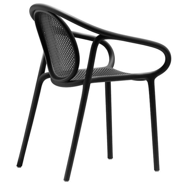 Пластиковый стул Pedrali REMIND 3735/NE Черный-2
