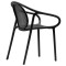 Пластиковый стул Pedrali REMIND 3735/NE Черный-2-thumb