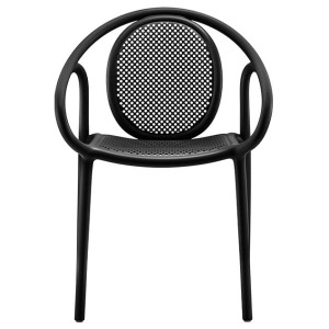 Пластиковий стілець Pedrali REMIND 3735/NE Чорний