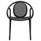 Пластиковый стул Pedrali REMIND 3735/NE Черный-0-thumb