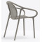 Пластиковый стул Pedrali REMIND 3735/SA Серый-3-thumb