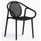 Пластиковый стул Pedrali REMIND 3735/NE Черный-3-thumb