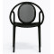 Пластиковый стул Pedrali REMIND 3735/NE Черный-4-thumb