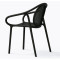 Пластиковый стул Pedrali REMIND 3735/NE Черный-6-thumb