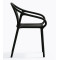 Пластиковый стул Pedrali REMIND 3735/NE Черный-5-thumb