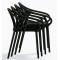 Пластиковый стул Pedrali REMIND 3735/NE Черный-8-thumb