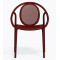 Пластиковий стілець Pedrali REMIND 3735/RO Червоний-4-thumb