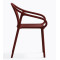 Пластиковий стілець Pedrali REMIND 3735/RO Червоний-5-thumb
