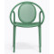 Пластиковый стул Pedrali REMIND 3735/VE Зеленый-5-thumb
