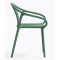 Пластиковый стул Pedrali REMIND 3735/VE Зеленый-6-thumb
