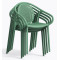 Пластиковый стул Pedrali REMIND 3735/VE Зеленый-8-thumb