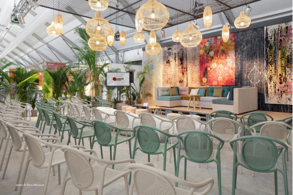 Пластиковый стул Pedrali REMIND 3735/VE Зеленый-12