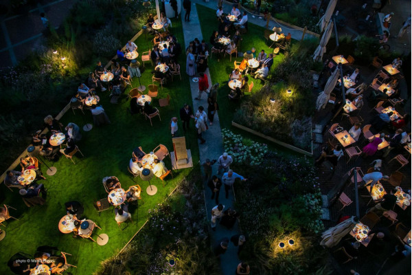 Стілець вуличний Pedrali Tribeca 3660/BI200E Білий-25