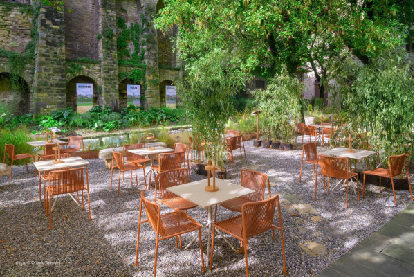 Стілець вуличний Pedrali Tribeca 3660/BI200E Білий-12