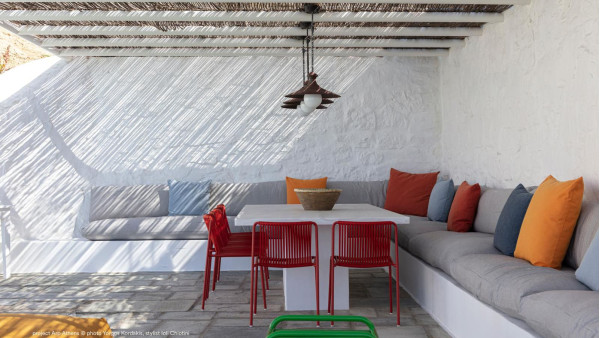 Стілець вуличний Pedrali Tribeca 3660/BI200E Білий-13