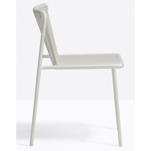 Стілець вуличний Pedrali Tribeca 3660/BI200E Білий-2