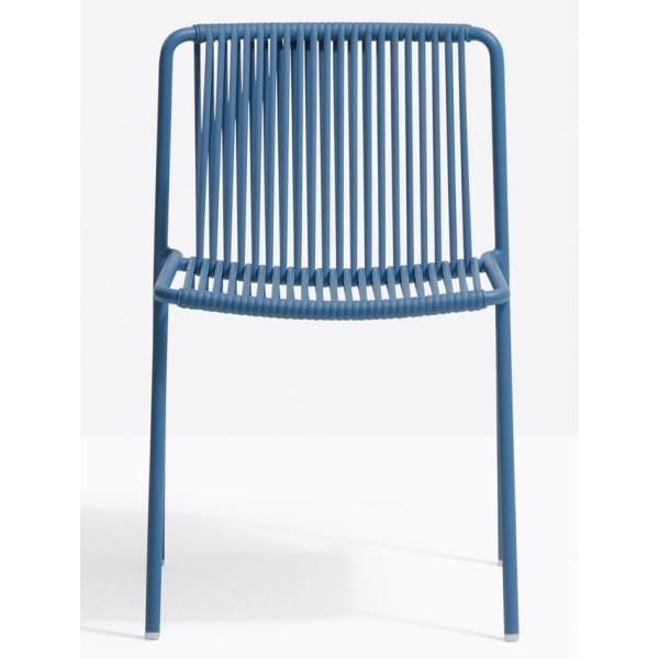 Стілець вуличний Pedrali Tribeca 3660/BL300E Синій-1