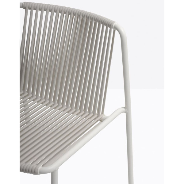 Стілець вуличний Pedrali Tribeca 3660/BI200E Білий-4