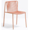 Стул уличный Pedrali Tribeca 3660/RA100E Розовый-0-thumb