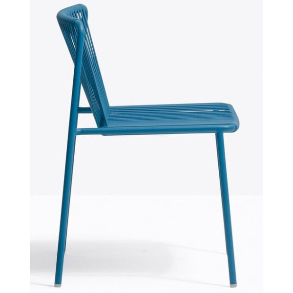 Стілець вуличний Pedrali Tribeca 3660/BL300E Синій-2