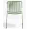 Стілець вуличний Pedrali Tribeca 3660/VE100E Зелений-1-thumb
